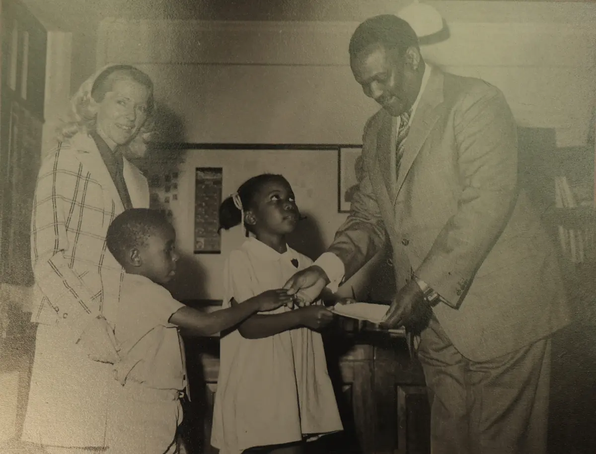 A moment from the Kilimani Junior and Senior Academy story