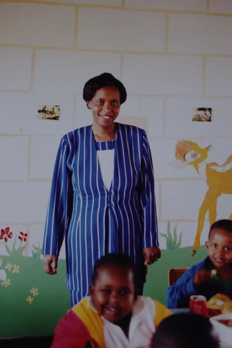 A moment from the Kilimani Junior and Senior Academy story