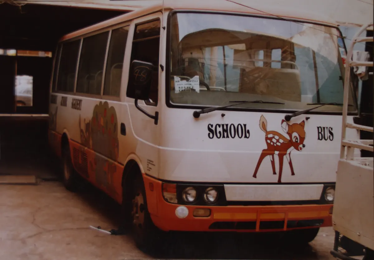 A moment from the Kilimani Junior and Senior Academy story