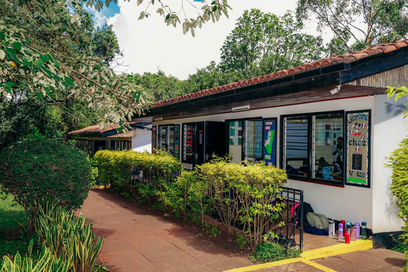 Kilimani Junior & Senior Academy campus & environment