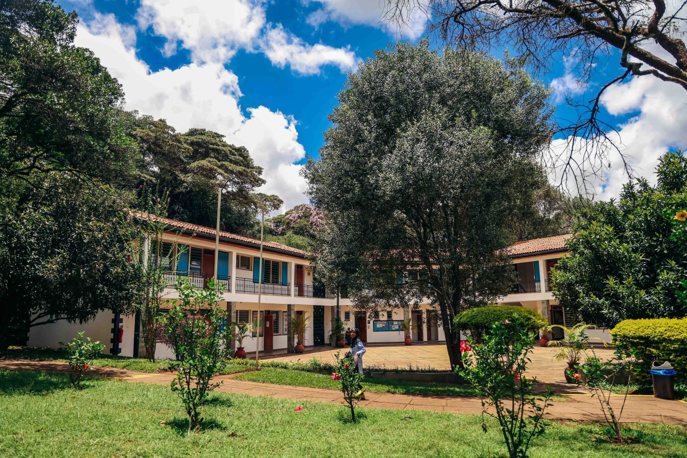 Kilimani Junior & Senior Academy campus & environment